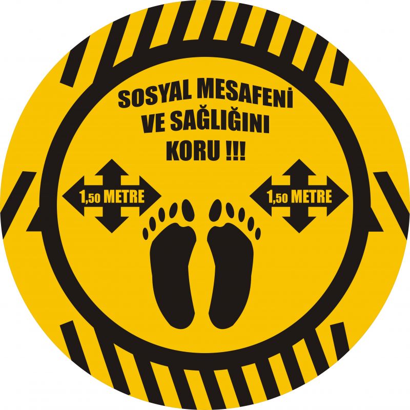 COVİD MESAFE ETİKETİ5