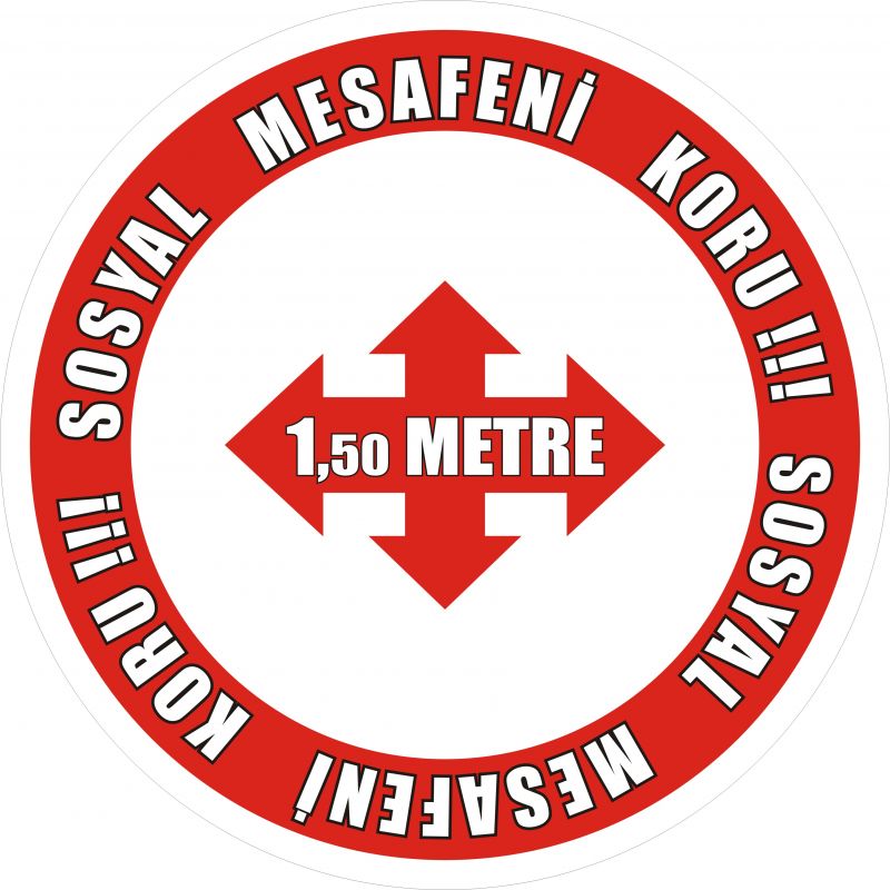 COVİD MESAFE ETİKETİ7